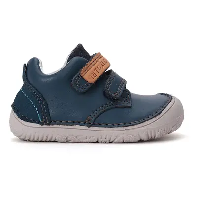 D.D.STEP S073-51761A CELOROČNÍ TENISKY Royal Blue Dětské barefoot tenisky