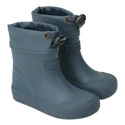 BUNDGAARD COVER RUBBER BOOT Navy Dětské barefoot holínky