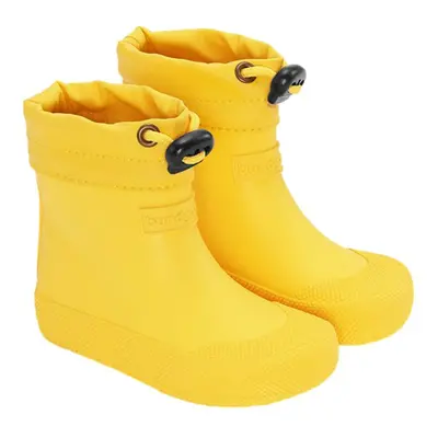 BUNDGAARD COVER RUBBER BOOT Sunflower Dětské barefoot holínky