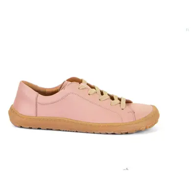 FRODDO TENISKY LEATHER LACES II Pink Barefoot tenisky