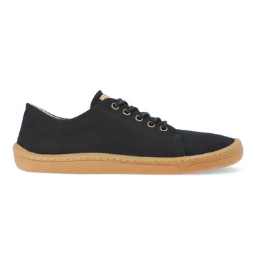 FRODDO SNEAKER VEGAN LACES II Black Barefoot tenisky