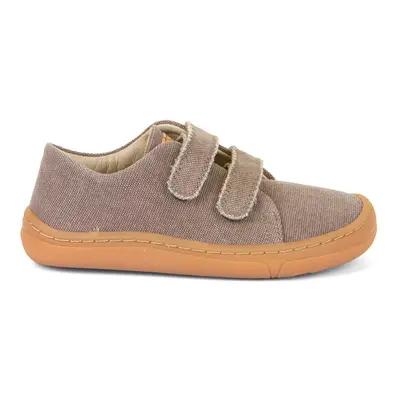 FRODDO SNEAKER VEGAN Grey+ Dětské barefoot tenisky