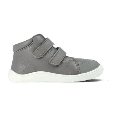 BABY BARE FEBO FALL Grey Asfaltico Dětské celoroční barefoot boty