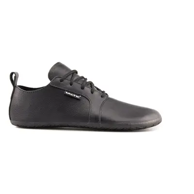 SALTIC SMART Black Nappa Barefoot tenisky