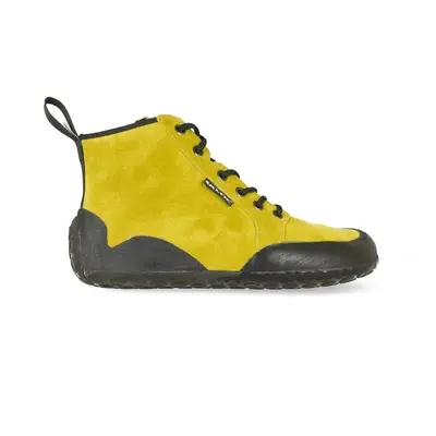 SALTIC OUTDOOR HIGH Yellow Outdoorové barefoot boty