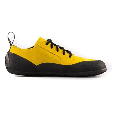 SALTIC OUTDOOR FLAT Yellow Outdoorové barefoot boty