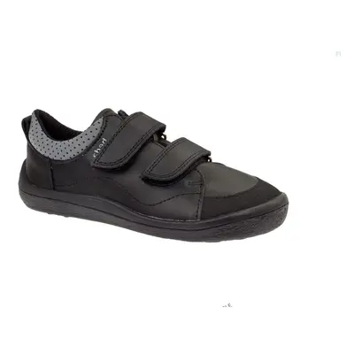 BEDA TENISKY BFN 170030/W/N/SO/OK PLAYFUL Black Dětské barefoot tenisky