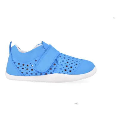 BOBUX XPLORER GO PUNCH Azure Blue Dětské barefoot tenisky