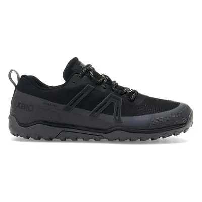 Xero Shoes SCRAMBLER TRAIL LOW WP Black / Asphalt Barefoot outdoorové boty