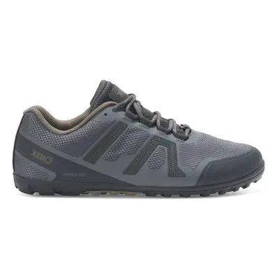 Xero Shoes MESA TRAIL WP M Steel Gray / Asphalt Pánské barefoot sportovní boty