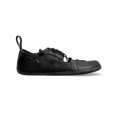 SALTIC ARWEN Black Nappa Dámské barefoot baleríny