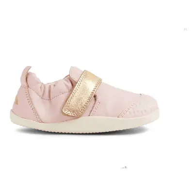 BOBUX XPLORER GO Ballet Pink-Gold Dětské barefoot tenisky