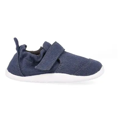 BOBUX XPLORER GO ORGANIC Navy Dětské barefoot tenisky