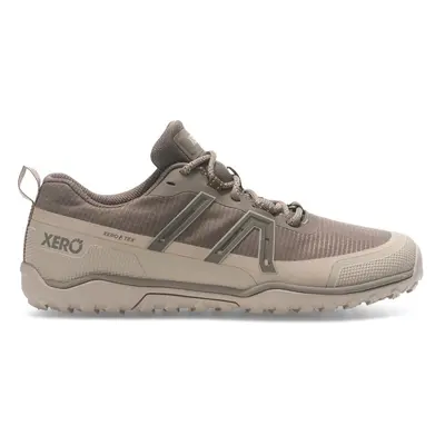 Xero Shoes SCRAMBLER TRAIL LOW WP Morel / Pure Cashmere M Pánské outdoorové barefoot boty