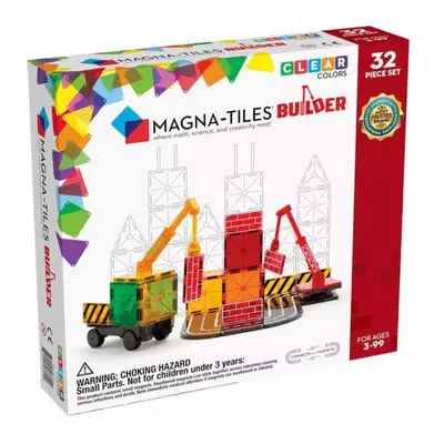 MAGNETICKÁ STAVEBNICE BUILDER 32 DÍLŮ