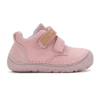 D.D.STEP S073-51761C CELOROČNÍ TENISKY Pink Dětské barefoot tenisky