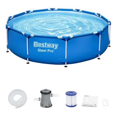 Bestway Bazén Bestway Steel Pro 305x76cm 8v1