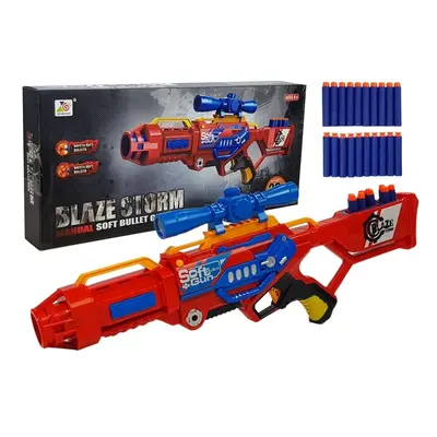 mamido Dětský poloautomatický samopal Blaze Storm