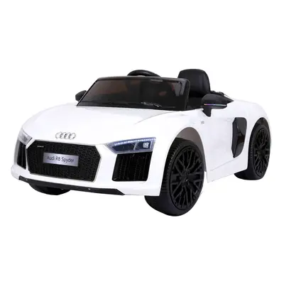 mamido Elektrické autíčko Audi R8 Spyder Maxi bílé