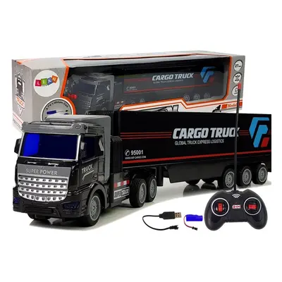 Mamido Mamido Nákladní auto Kamion na dálkové ovládání RC 1:48 černé