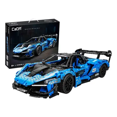 mamido Stavebnice Sportovní Auto R/C Dark Knight GTR 2088 dílů