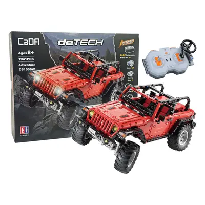 mamido Stavebnice technic R/C terénní auto na dálkové ovládání