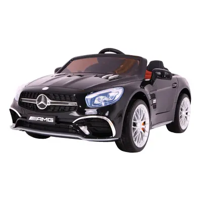 mamido Mamido elektrické autíčko Mercedes Benz AMG SL65 R-PA.XMX-602.CZ černá