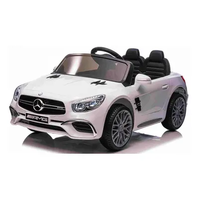 mamido Elektrické autíčko Mercedes-Benz AMG SL65 S bílé