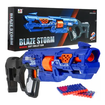 mamido Dětská pistole Blaze Storm modrá