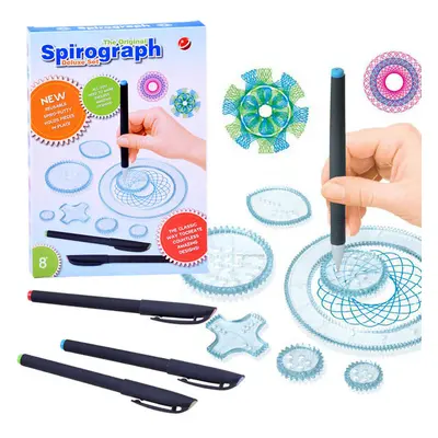 mamido Dětský set kreslících šablon - Spirograf