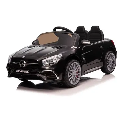 mamido Elektrické autíčko Mercedes-Benz SL65 S černé