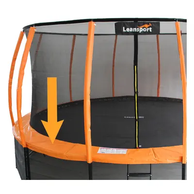 mamido Ochranný pružinový kryt k trampolínám 487 cm