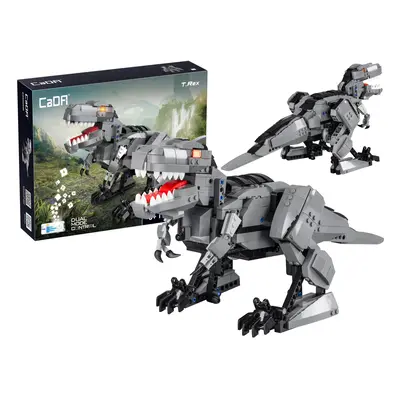 mamido Stavebnice Dinosaurus Tyrannosaurus Rex na dálkové ovládání R/C CADA 701 dílků