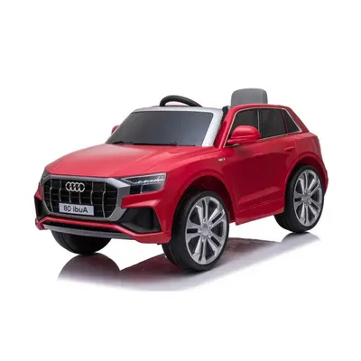 mamido Elektrické autíčko Audi Q8 LIFT červené