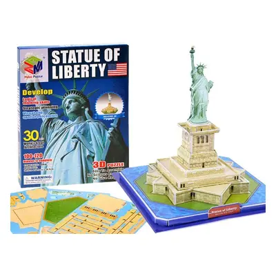 mamido 3D Puzzle Socha Svobody