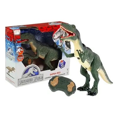 mamido Dinosaurus na dálkové ovládání REX se zvukovými efekty RC