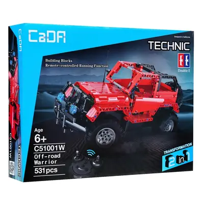 mamido Stavebnice technic R/C auto na dálkové ovládání