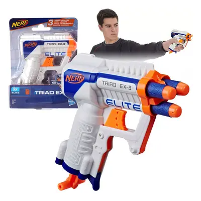 NERF Dětská pistole Nerf N-Strike Elite Traid Ex-3