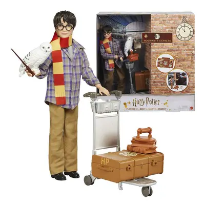 MATTEL MATTEL Sběratelská panenka Harry Potter se sovou Hedvikou