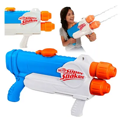 NERF Dětská vodní pistole Nerf Super Soaker Barracuda