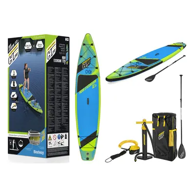 mamido Nafukovací paddleboard s příslušenstvím Bestway 65373 Aqua Excursion 381 cm