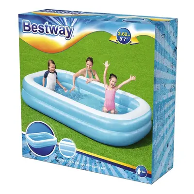 Bestway Nafukovací bazén Bestway 262x175cm