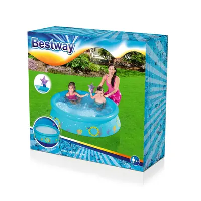 Bestway Bestway Dětský nafukovací bazén 152x38cm rybičky