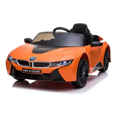 mamido Elektrické autíčko BMW I8 LIFT oranžové