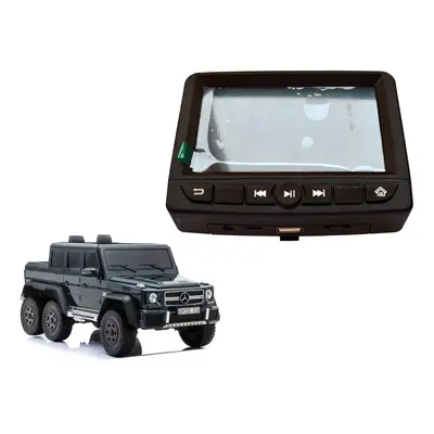 mamido Náhradní hudební LCD panel MP4 pro Mercedes G63 SX1888