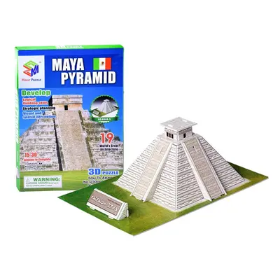 mamido 3D Puzzle Mayská pyramida