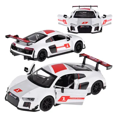 mamido Sportovní kovové autíčko Audi R8 LMS 1:32 s efekty