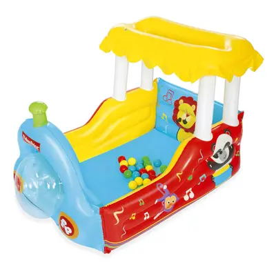 mamido Bestway nafukovací lokomotiva Fisher Price 93537