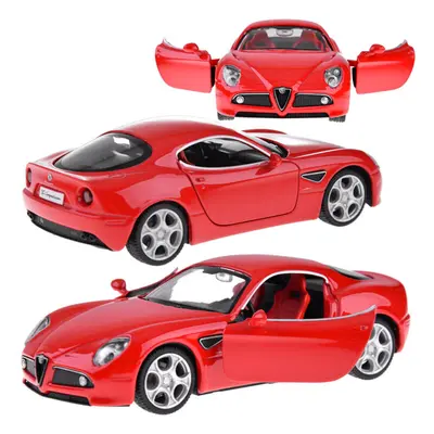 mamido Kovové autíčko Alfa Romeo 8C Competizione 1:32 s efekty