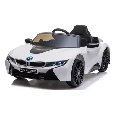 mamido Elektrické autíčko BMW I8 LIFT bílé